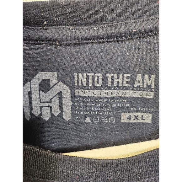 Into The AM T-Shirt Size 4XL Skeleton In A Bottle Graphic T Shirt Rainbow Festiv - Picture 4 of 11